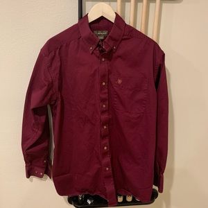 Men’s Ariat Twill long sleeve